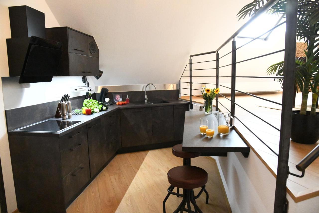 Loft-Style-Living Schuett - Einfach Anders Apartment มอนเชา ภายนอก รูปภาพ