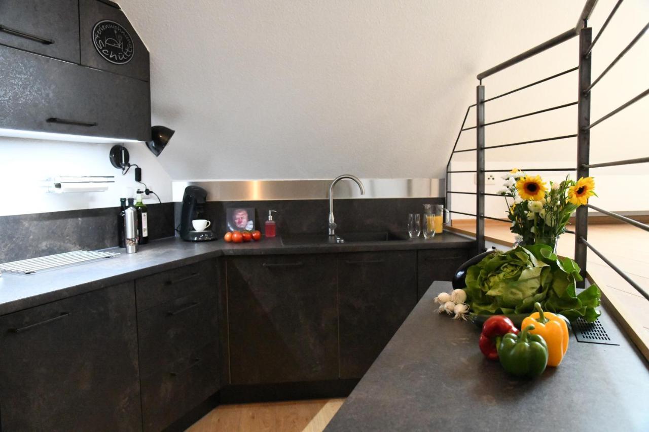 Loft-Style-Living Schuett - Einfach Anders Apartment มอนเชา ภายนอก รูปภาพ