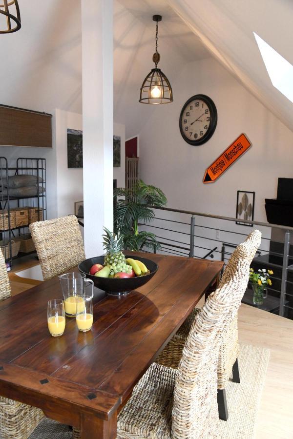 Loft-Style-Living Schuett - Einfach Anders Apartment มอนเชา ภายนอก รูปภาพ