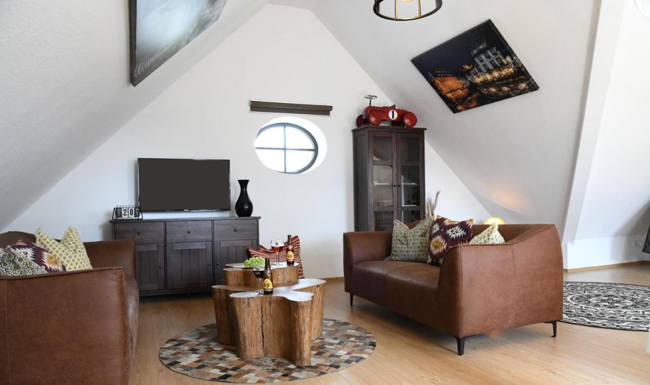 Loft-Style-Living Schuett - Einfach Anders Apartment มอนเชา ภายนอก รูปภาพ
