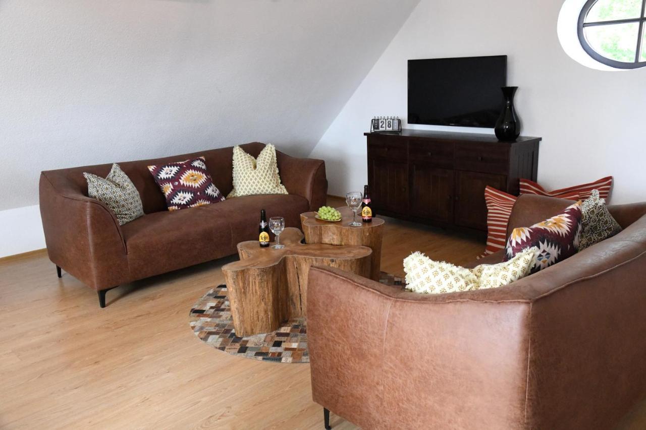Loft-Style-Living Schuett - Einfach Anders Apartment มอนเชา ภายนอก รูปภาพ