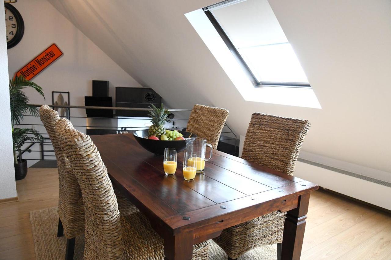 Loft-Style-Living Schuett - Einfach Anders Apartment มอนเชา ภายนอก รูปภาพ